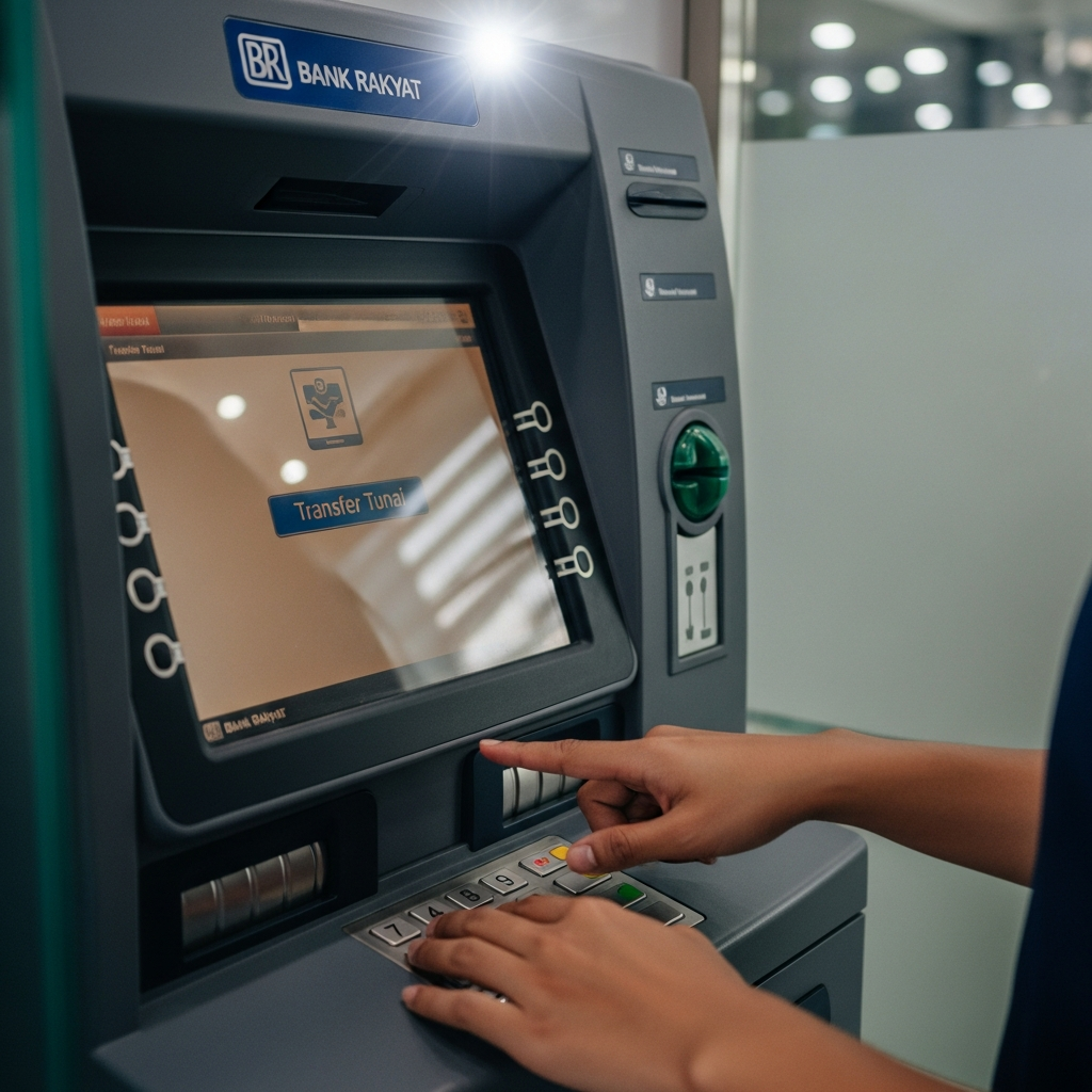 Cara Transfer Tunai Lewat Atm