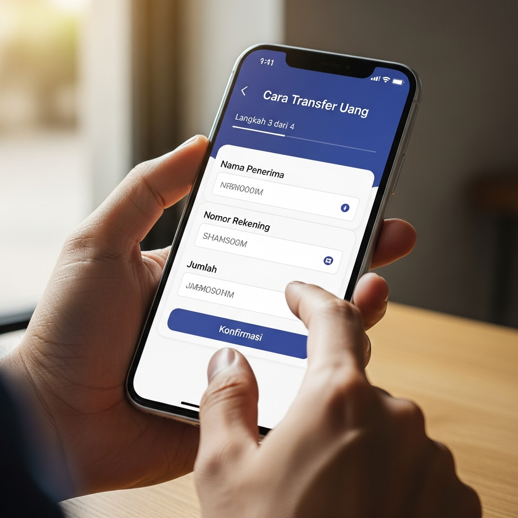 Cara Transfer Uang