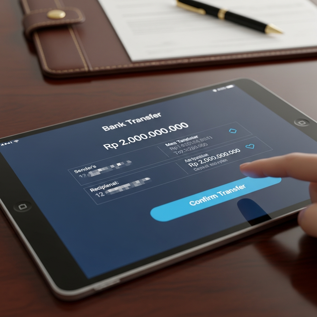 Cara Transfer Uang 2 Miliar