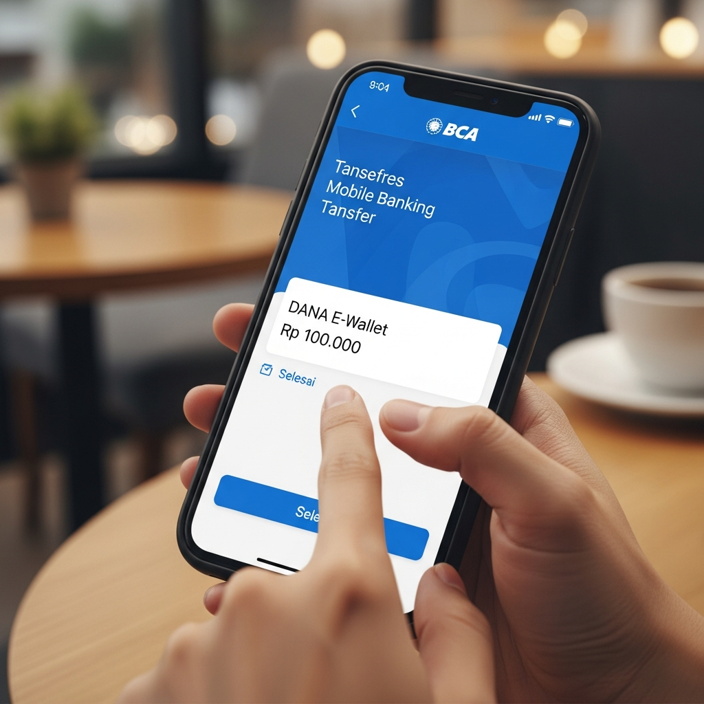 Cara Transfer Uang Dari Bca Ke