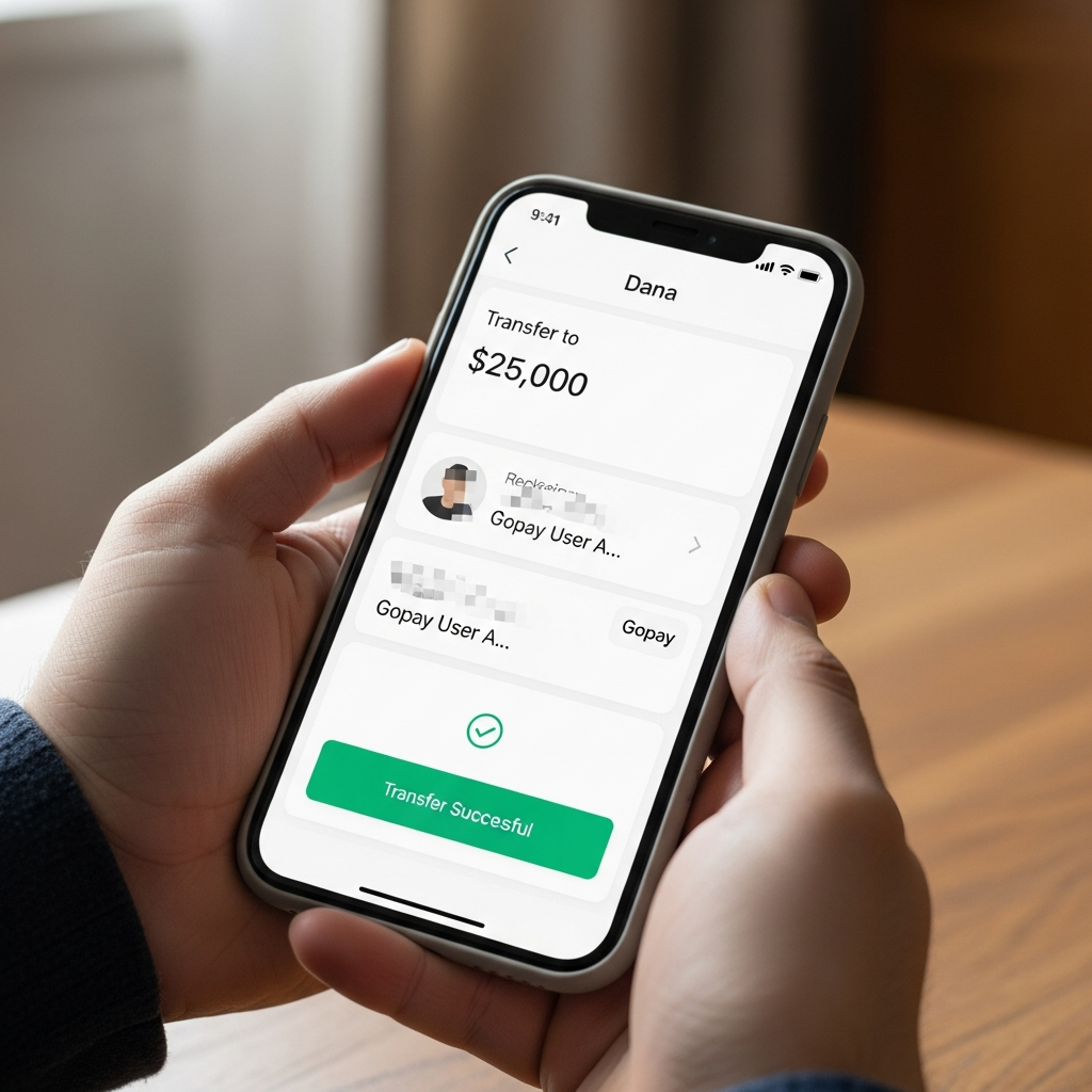 Cara Transfer Uang Dari Dana K