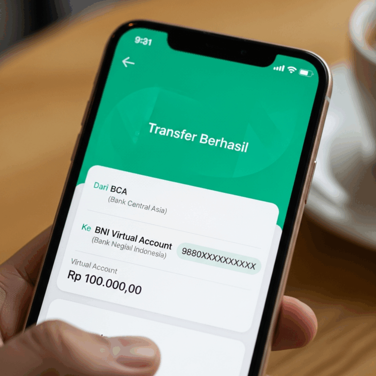 Cara Transfer Va Bni Dari Bca