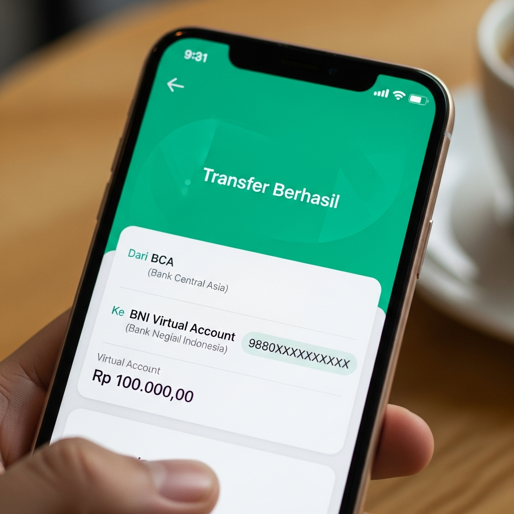 Cara Transfer Va Bni Dari Bca