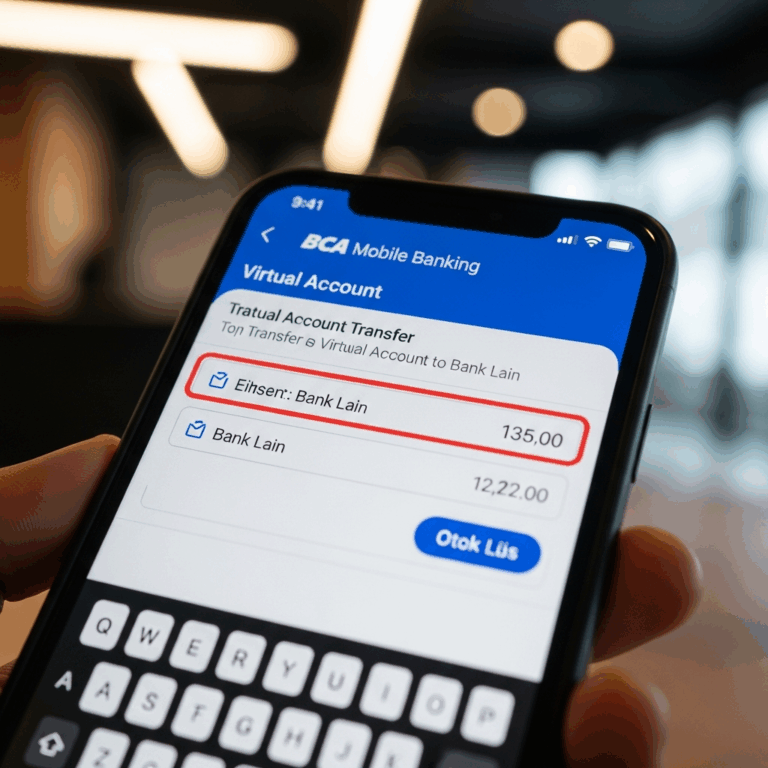 Cara Transfer Virtual Account Beda Bank Dari Bca Mobile