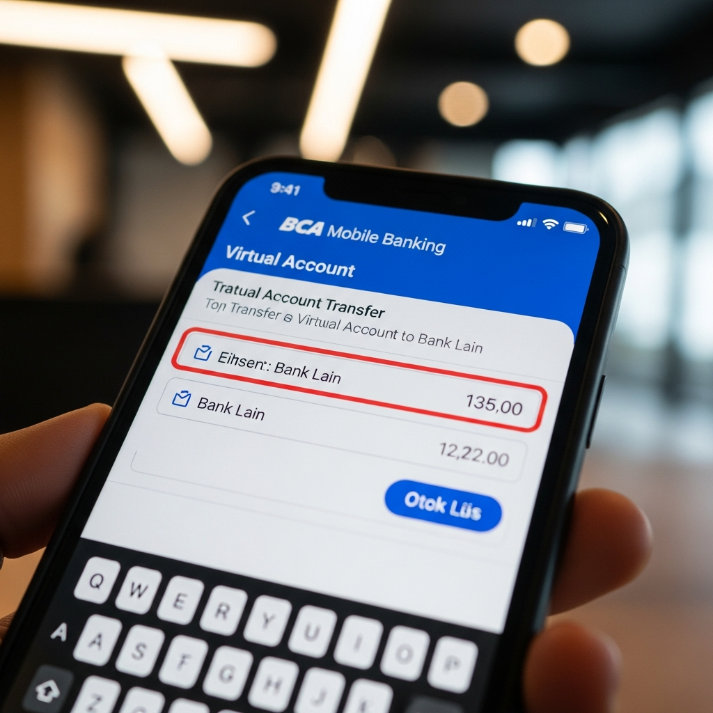 Cara Transfer Virtual Account 1