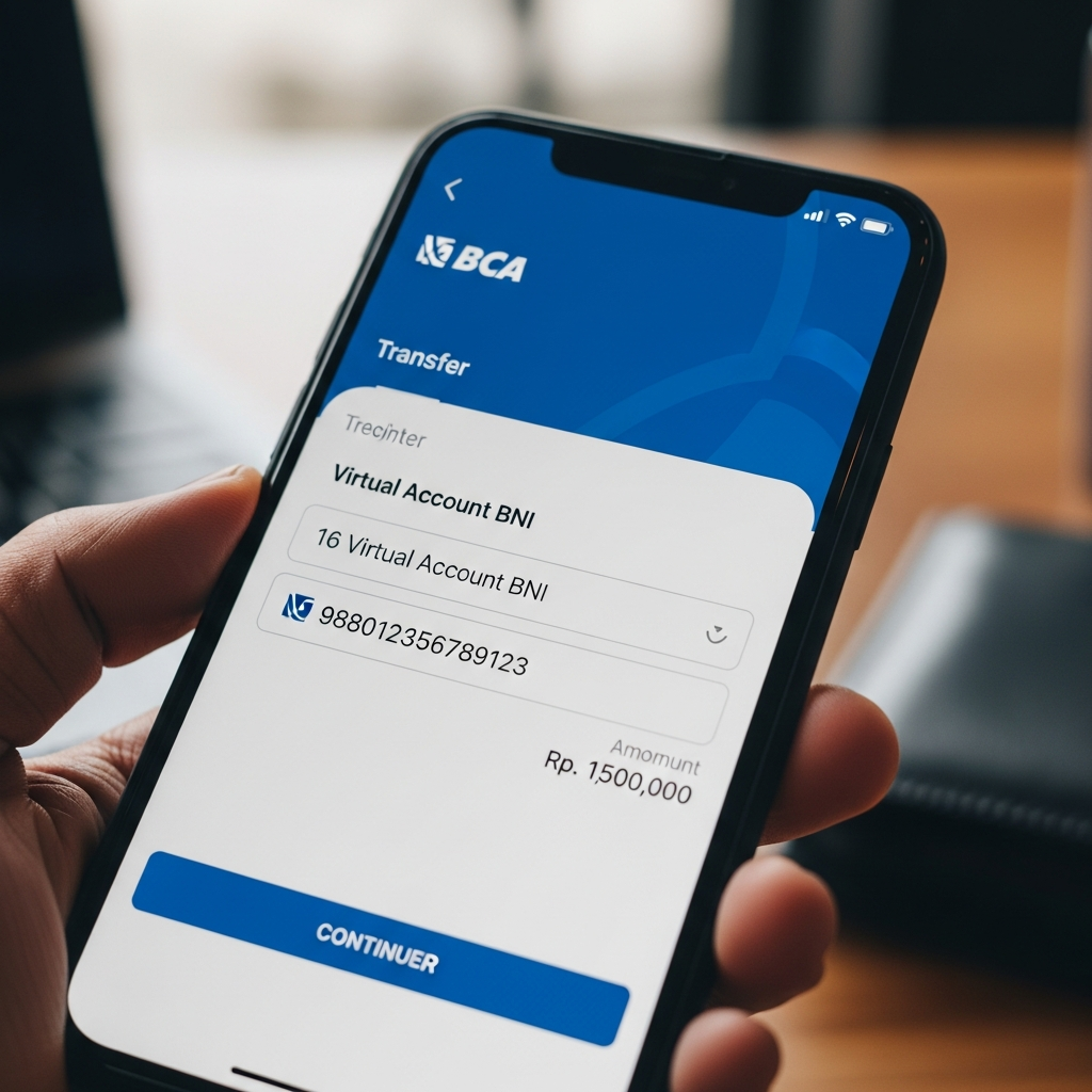 Cara Transfer Virtual Account 3