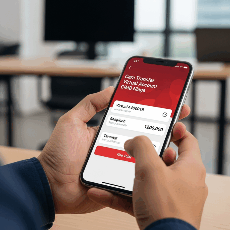 Cara Transfer Virtual Account Cimb Niaga