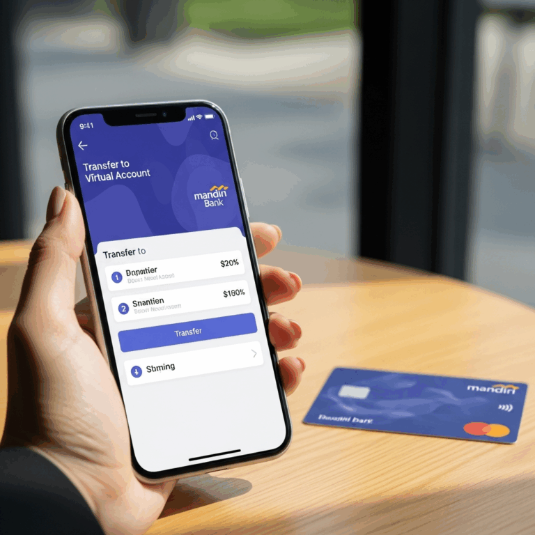 Cara Transfer Virtual Account Mandiri