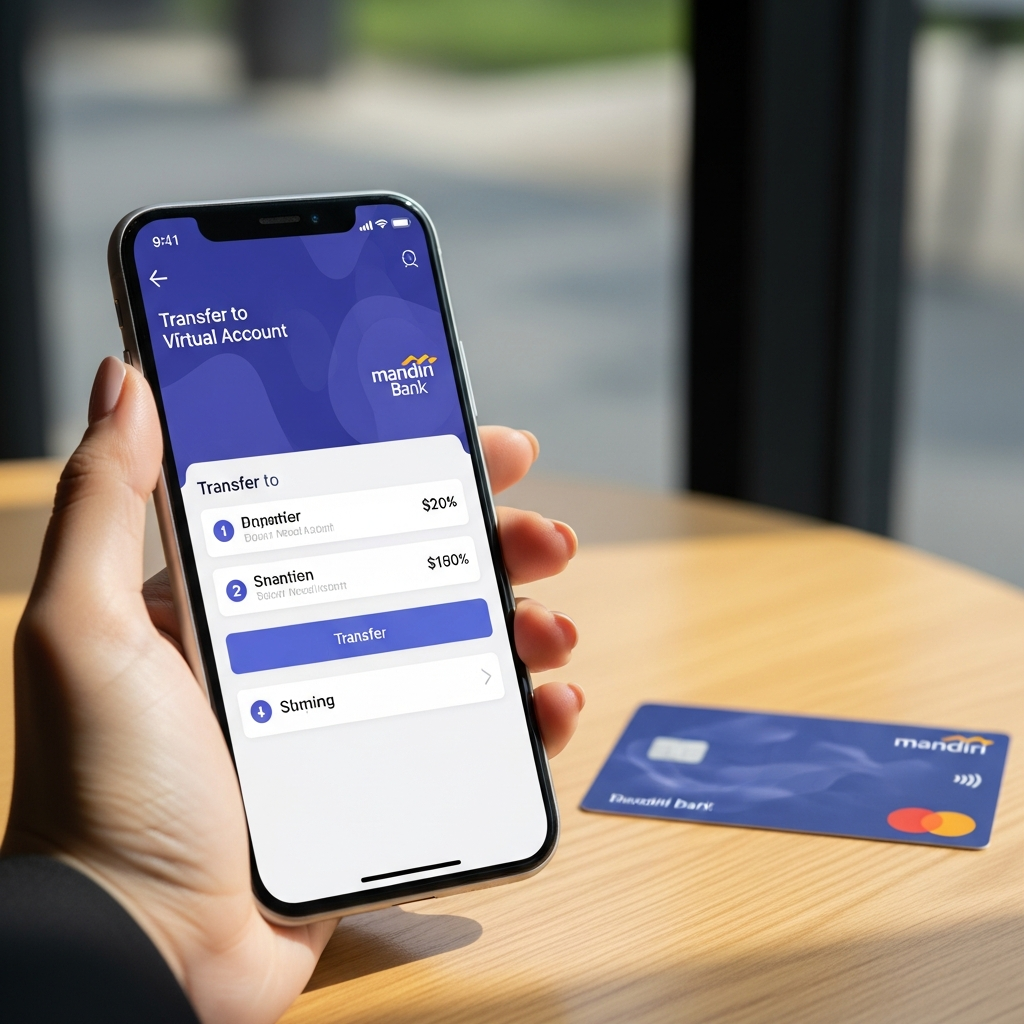 Cara Transfer Virtual Account 6