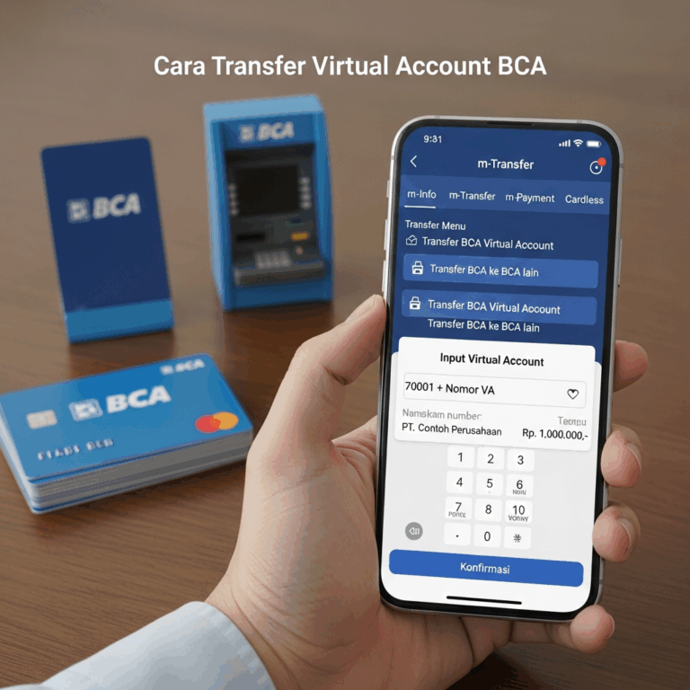 Cara Transfer Virtual Account Bca