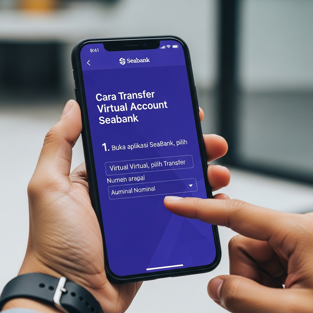 Cara Transfer Virtual Account 8